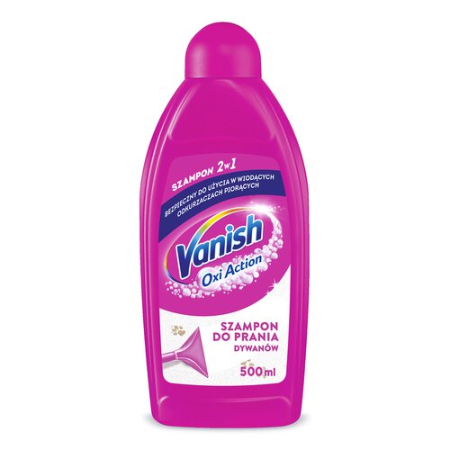 Płyn do prania dywanów VANISH 3w1 500 ml