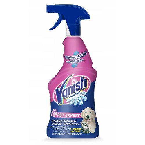 Płyn do prania dywanów VANISH Oxi Action Pet Expert 500 ml