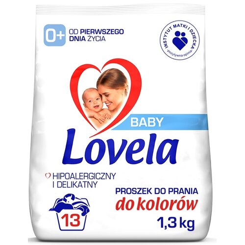Proszek do prania LOVELA Baby Kolor 1.3 kg