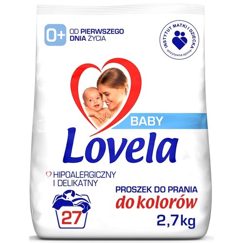 Proszek do prania LOVELA Baby Color 2.7 kg