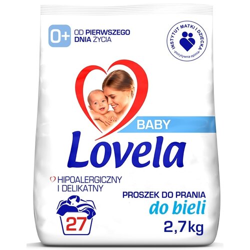 Proszek do prania LOVELA Baby Biały 2.7 kg