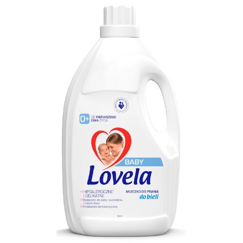 Płyn do prania LOVELA Baby Biały 2900 ml
