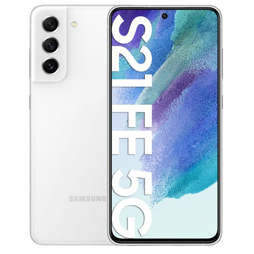 Smartfon SAMSUNG Galaxy S21 FE 6/128GB 5G 6.41" 120Hz Biały SM-G990