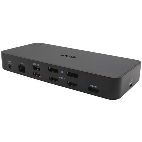 Stacja dokująca I-TEC CATRIPLEDOCKPDPRO USB Typu C, Aktywna