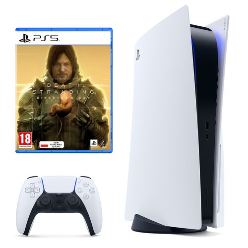 Konsola SONY PlayStation 5 + Gra Death Stranding