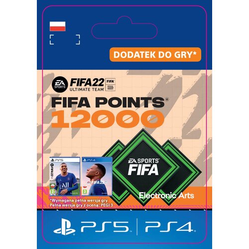 Kod aktywacyjny FIFA 22 - 12000 punktów