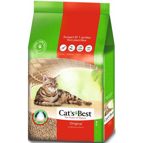 Żwirek dla kota CATS BEST Original 30 L