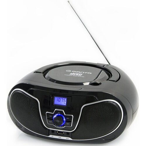 Radioodtwarzacz MANTA BBX007 Bluetooth Czarny