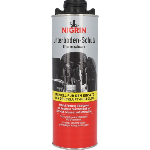 Preparat do zabezpieczenia podwozia NIGRIN 74035 (1000 ml)