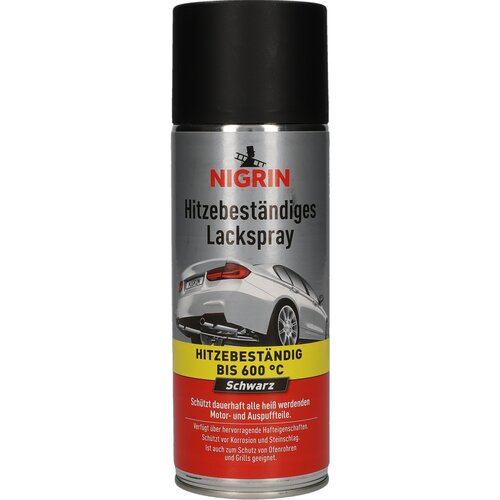 Lakier samochodowy NIGRIN Czarny 74117 (400 ml)