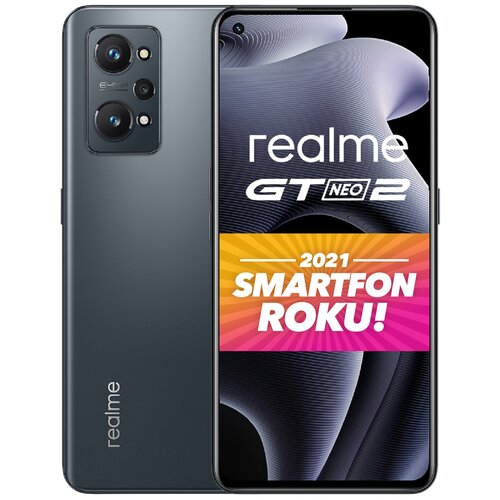 Smartfon REALME GT Neo 2 8/128GB 5G 6.6" 120Hz Czarny RMX3370