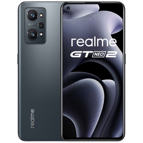 Smartfon REALME GT Neo 2 12/256GB 5G 6.6" 120Hz Czarny RMX3370