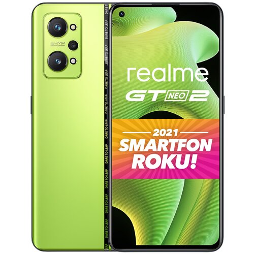 Smartfon REALME GT Neo 2 12/256GB 5G 6.6" 120Hz Zielony RMX3370