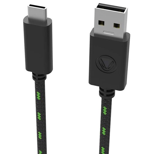Kabel USB - USB-C SNAKEBYTE do Xbox Series X 5m Czarno-zielony