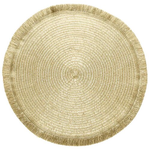 Podkładka na stół TOGNANA Lurex PM950065772 38 cm Złoty