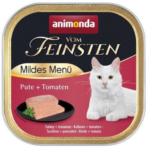 Karma dla kota ANIMONDA Vom Feinsten Indyk z pomidorami 100 g