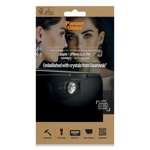 Szkło hartowane PANZERGLASS do Apple iPhone 13/13 Pro