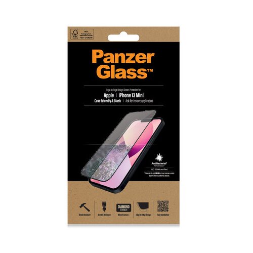 Szkło hartowane PANZERGLASS do Apple iPhone 13 Mini