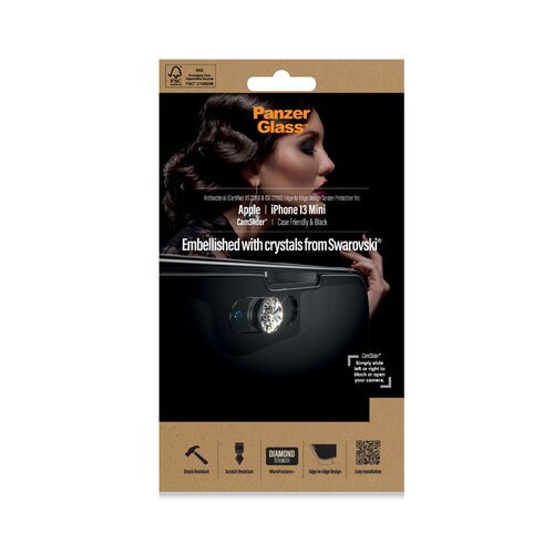 Szkło hartowane PANZERGLASS do Apple iPhone 13 Mini