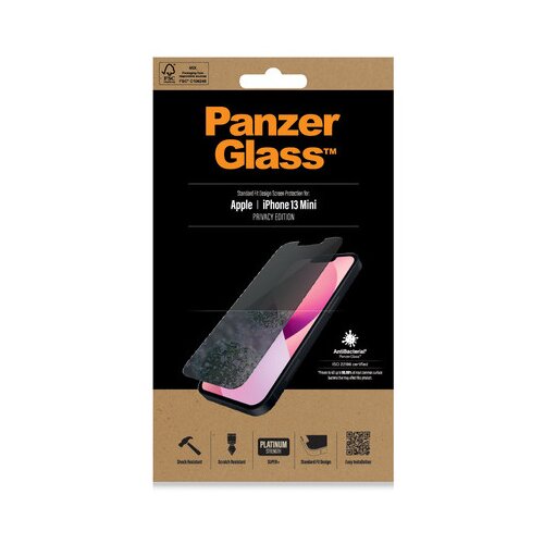 Szkło hartowane PANZERGLASS do Apple iPhone 13 Mini