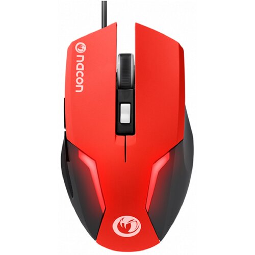 Mysz NACON GM-105 Czarno-czerwony