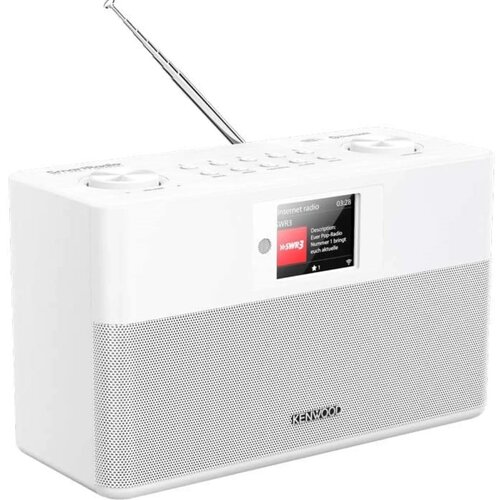 Radio KENWOOD CR-ST100S Biały