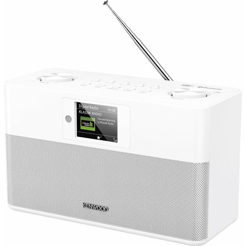 Radio KENWOOD CR-ST80DABW Cyfrowe Biały