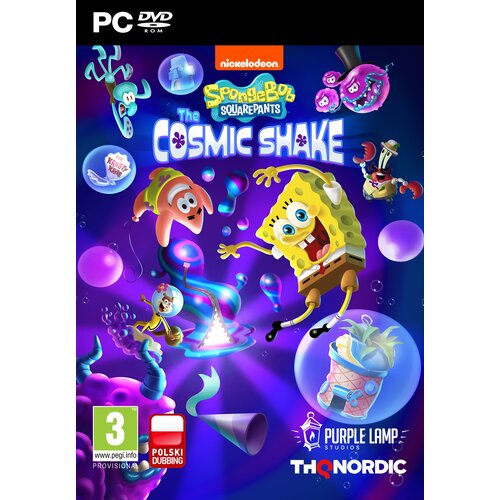 SpongeBob SquarePants: Cosmic Shake Gra PC