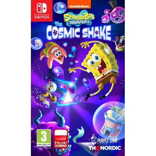 SpongeBob SquarePants: The Cosmic Shake Gra NINTENDO SWITCH