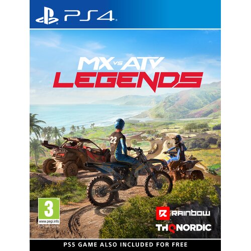 MX vs ATV Legends Gra PS4 (Kompatybilna z PS5)