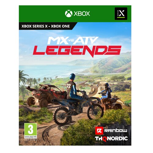 MX vs ATX Legends Gra XBOX ONE (Kompatybilna z Xbox Series X)