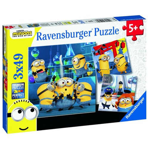 Puzzle RAVENSBURGER Minionki 2 (147 elementów)