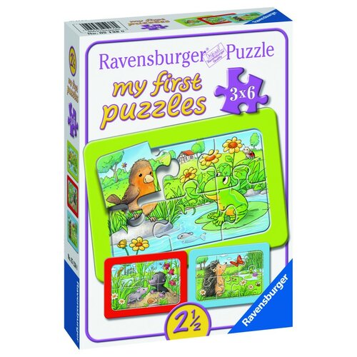 Puzzle RAVENSBURGER Małe zwierzęta domowe 5138 (18 elementów)