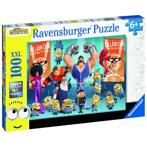Puzzle RAVENSBURGER Minionki 2 (100 elementów)