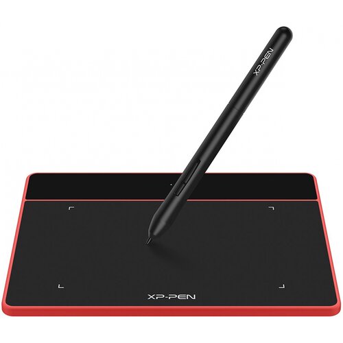 Tablet graficzny XP-PEN Deco Fun XS Czerwony