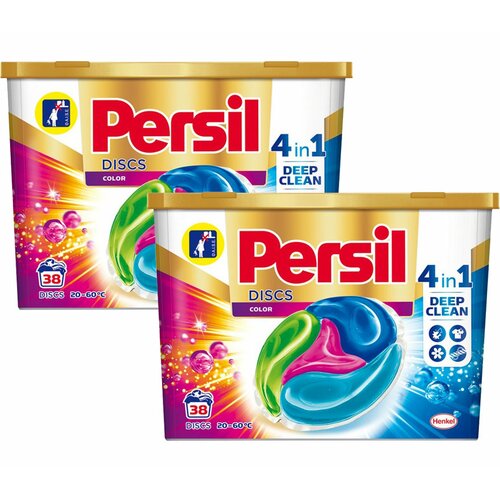 Kapsułki do prania PERSIL 4 w 1 Discs Deep Clean - 76 szt.