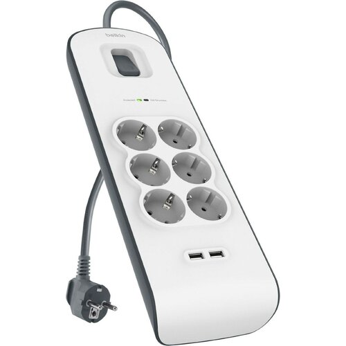 Listwa BELKIN BSV604VF2M (2 m)
