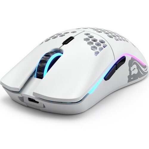 Mysz GLORIOUS Model O Wireless Biały