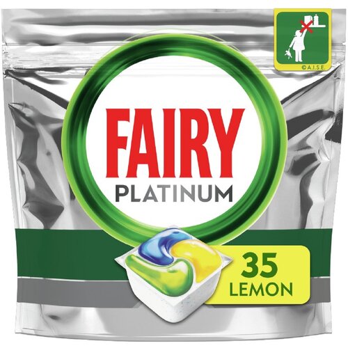 Kapsułki do zmywarek FAIRY Platinum Lemon - 35 szt.