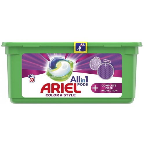 Kapsułki do prania ARIEL All in 1 Pods Color & Style 30 szt.
