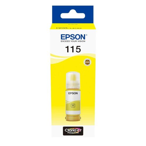 Tusz EPSON 115 Żółty 70 ml C13T07D44A