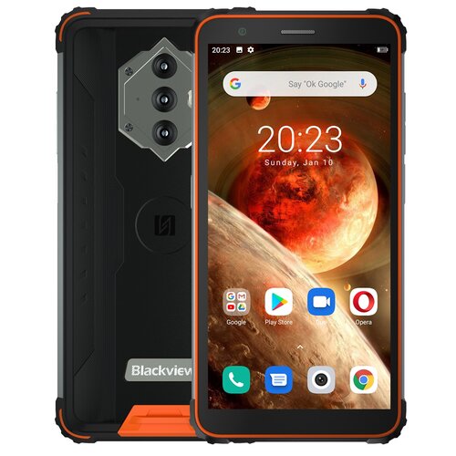 Smartfon BLACKVIEW BV6600 4/64GB 5.7" Pomarańczowy