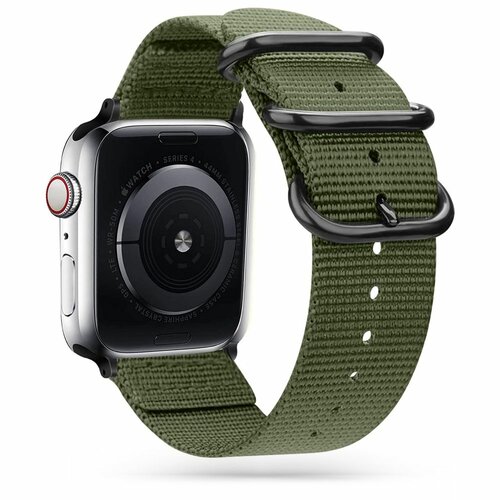 Pasek TECH-PROTECT Scout do Apple Watch 4/5/6/7/8/SE/Ultra (42/44/45/49mm) Zielony
