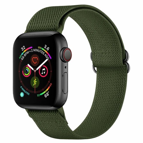 Pasek TECH-PROTECT Mellow do Apple Watch 4/5/6/7/8/9/SE/Ultra (42/44/45/49mm) Zielony
