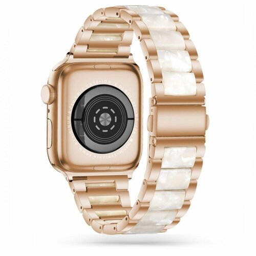 Pasek TECH-PROTECT Modern do Apple Watch 4/5/6/7/8/SE (38/40/41mm) Różowe złoto