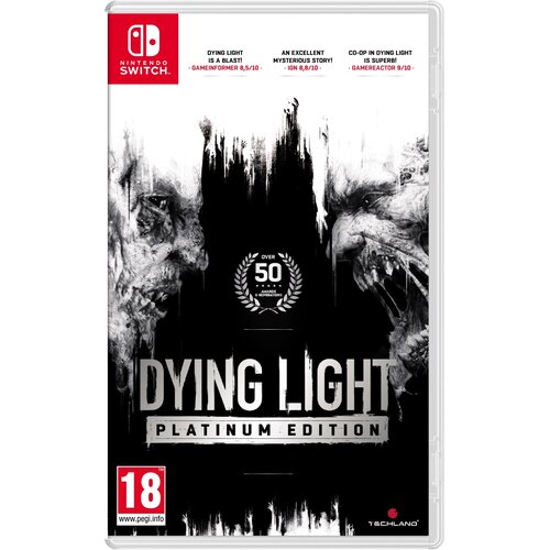 Dying Light - Platinum Edition Gra NINTENDO SWITCH