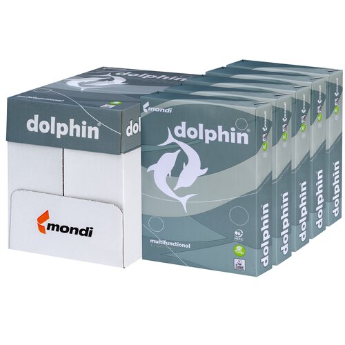 Papier do drukarki MONDI Dolphin A4 80G 5x500 arkuszy