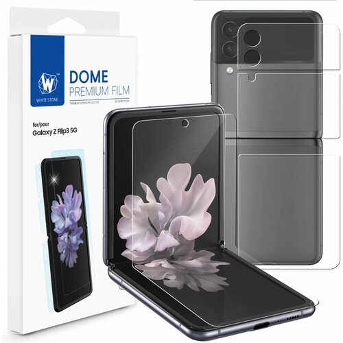 Folia ochronna WHITESTONE Premium do Samsung Galaxy Z Flip 3 (4szt.)