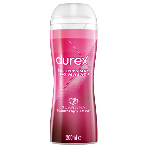 Żel intymny DUREX 2w1 Guarana 200 ml