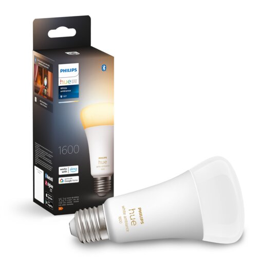 Inteligentna żarówka LED PHILIPS HUE 212731 13W E27 Bluetooth, ZigBee